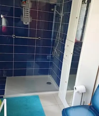 En Rez De Jardin Cyclistes Bien Venus Apartmán *